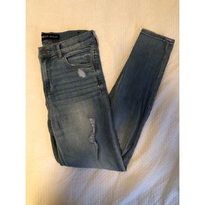 Express High Rise Ankle Jean